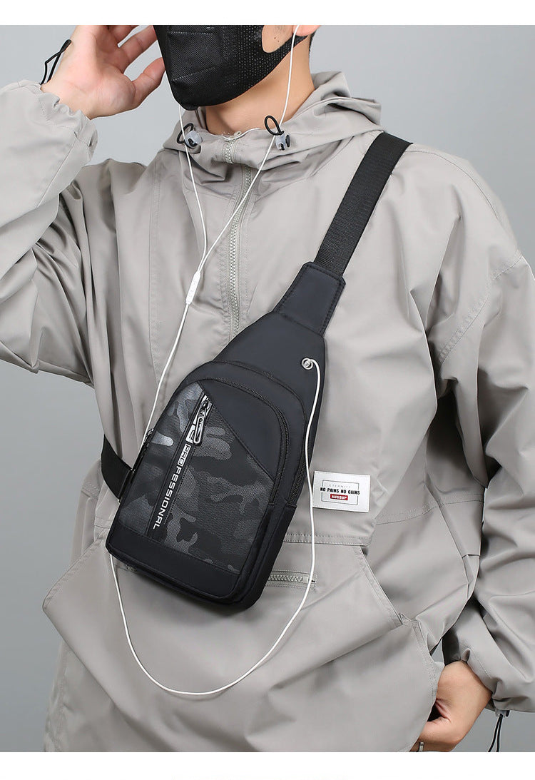 Urban Camouflage Sling Bag Bowlift