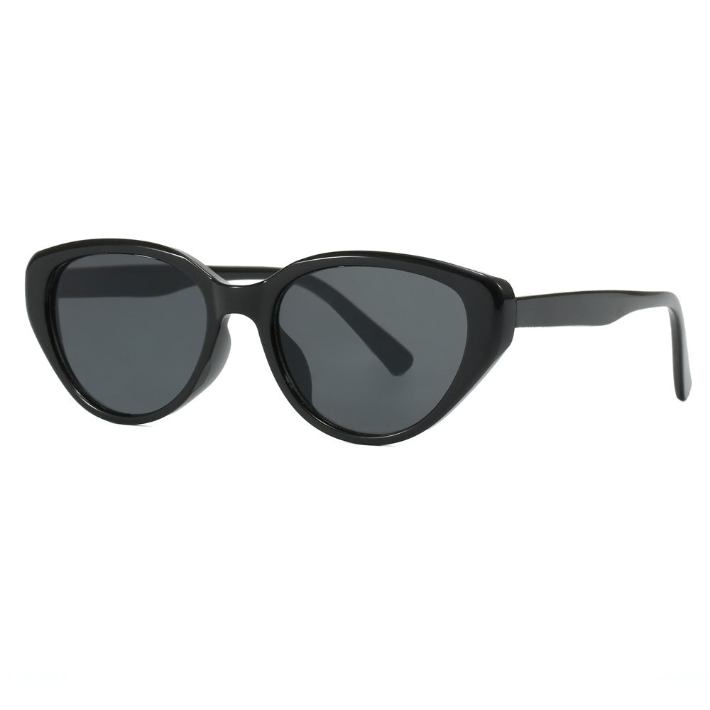 Women Cat-Eye Sunglasses with trendy leopard pattern Bowlift