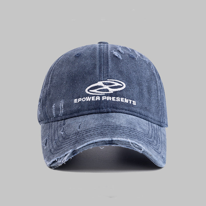 Distressed Vintage Style Baseball Cap