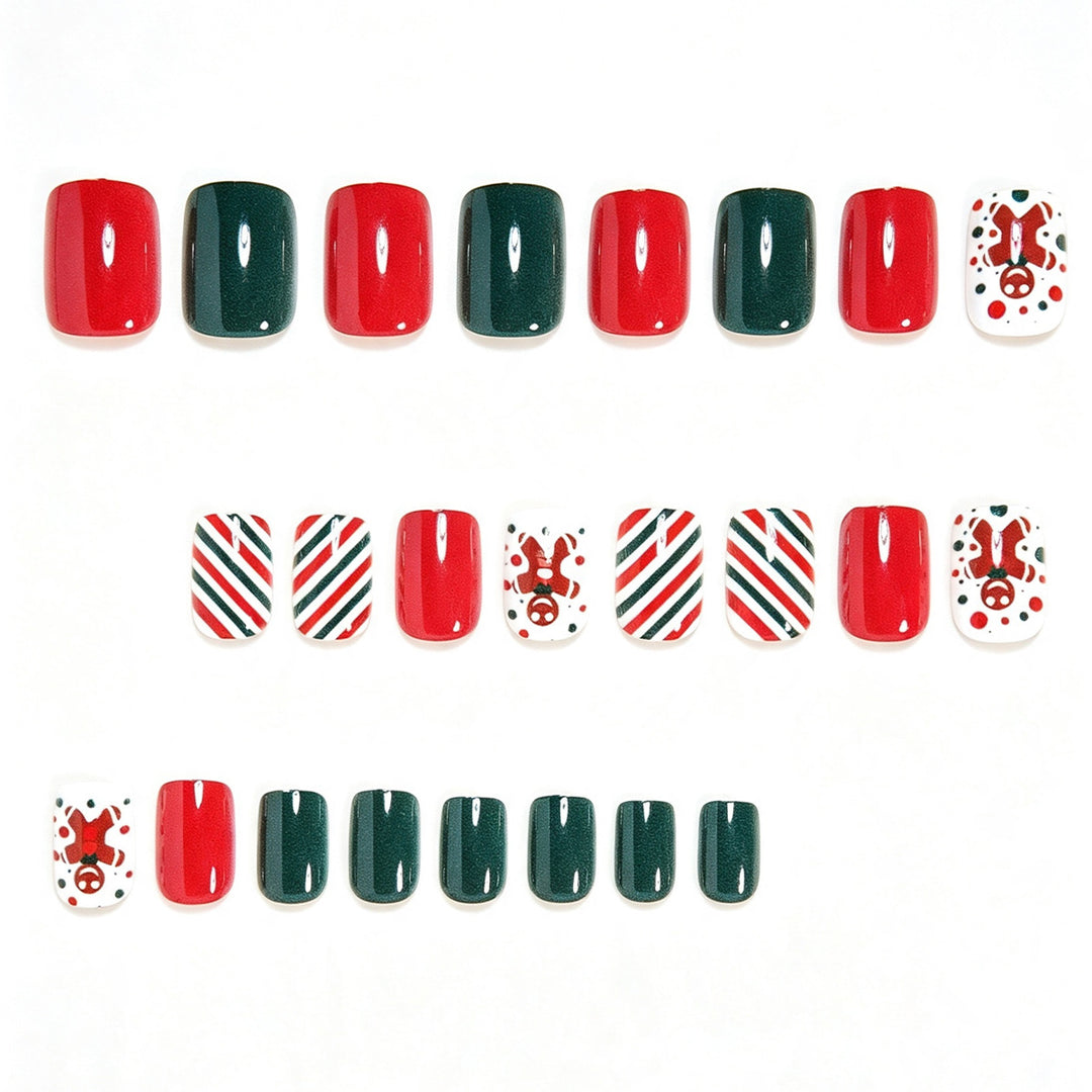 Holiday-Themed Gel Nail Art Tips Bowlift