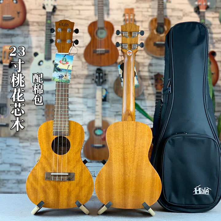 Premium Mahogany Ukulele Bowlift