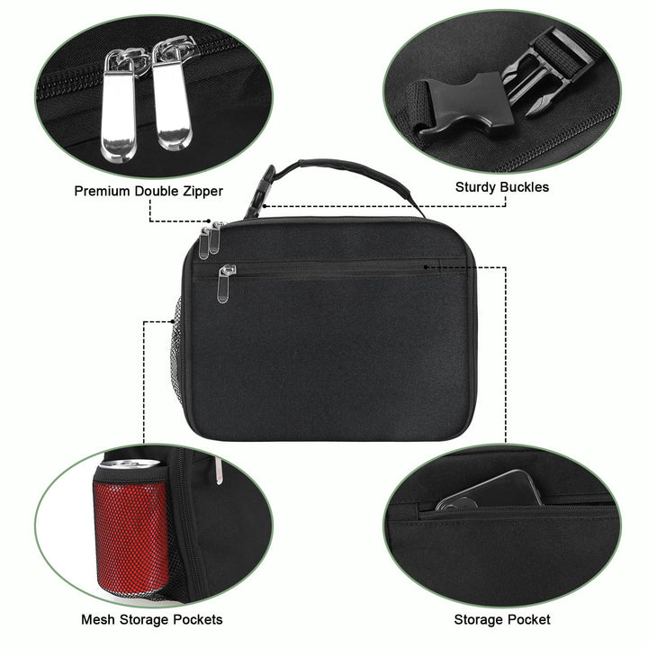 Ladies Multifunctional Insulated Lunchbox Bowlift