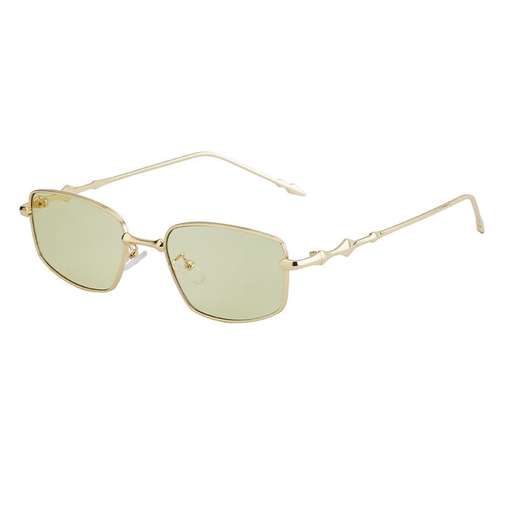 Women's fashionable glasses in innovative asymmetric design Bowlift