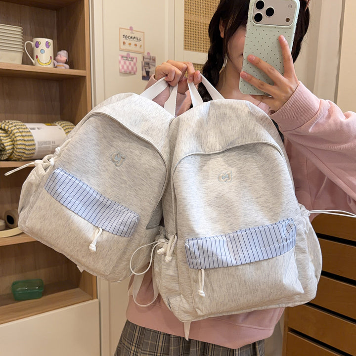 Lightweight Casual Backpack with Multiple Compartments Bowlift