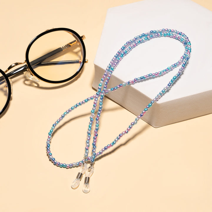Beaded Eyewear Holder Bowlift