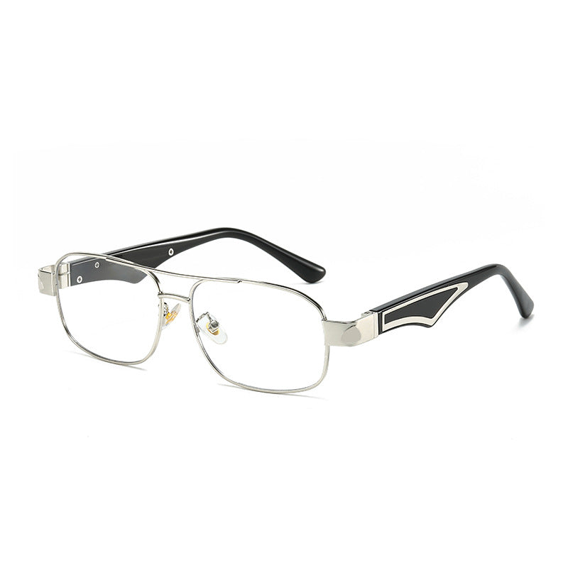 Ladies stylish corrective glasses with angular accents Bowlift