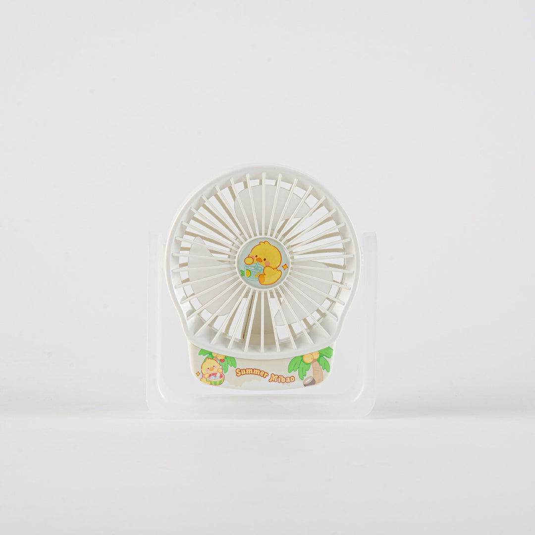 Women's Funny Mini Hand Fan Bowlift