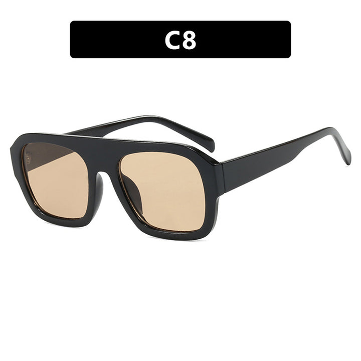Ladies fashionable sunglasses in protective oversized format Bowlift
