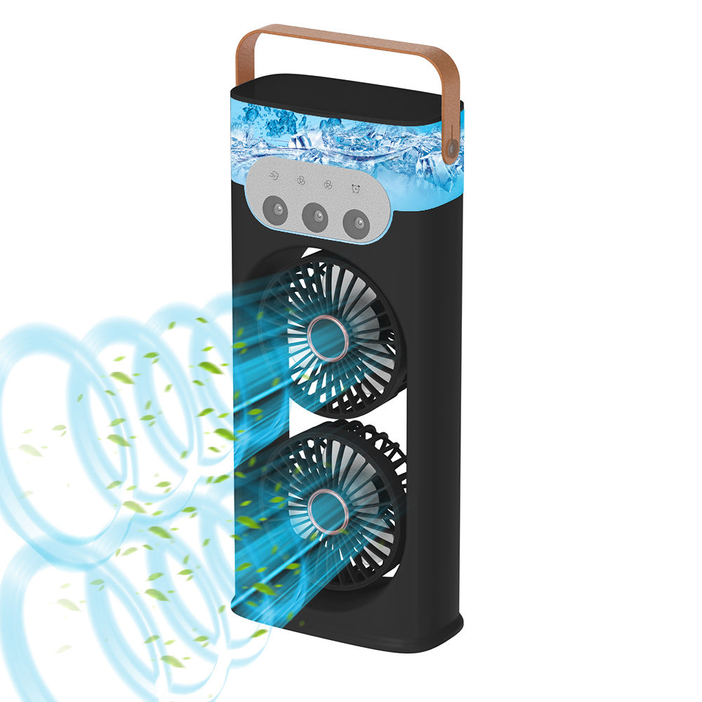 Portable Dual Fan Bowlift