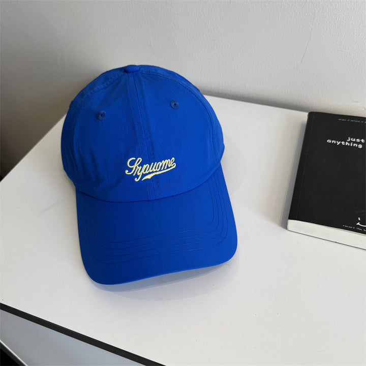 Men's Classic Cotton Adjustable Baseball Cap Bowlift
