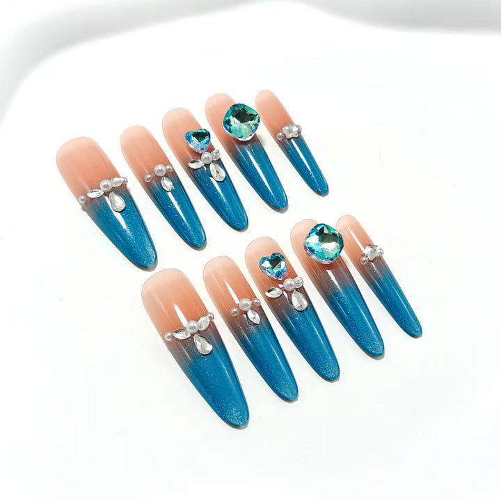 Artificial Nail Set Bowlift