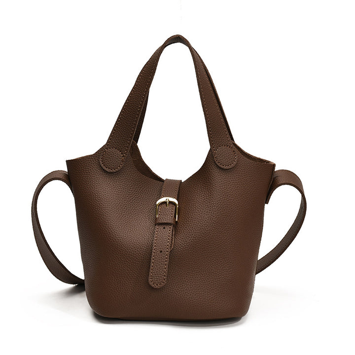 Elegant Structured Tote Bag Bowlift