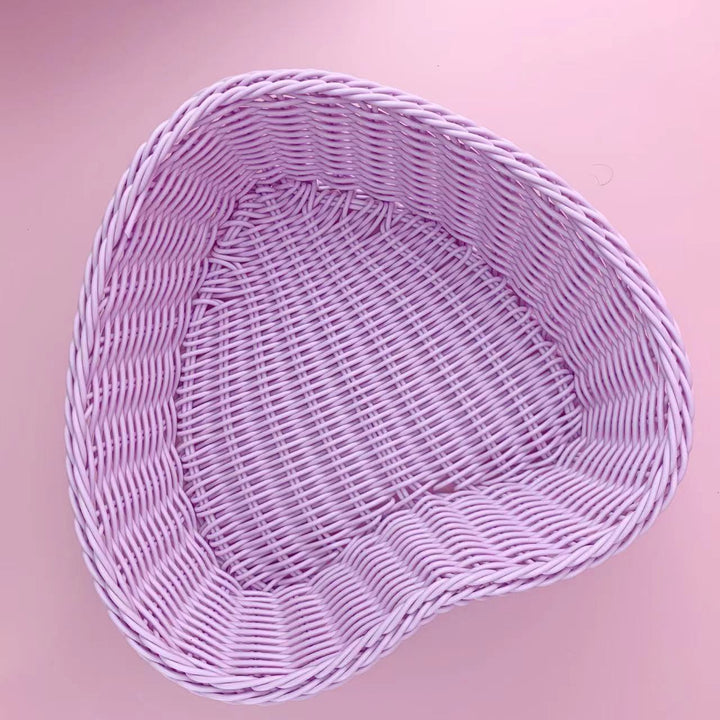 Decorative Woven Storage Tray Bowlift