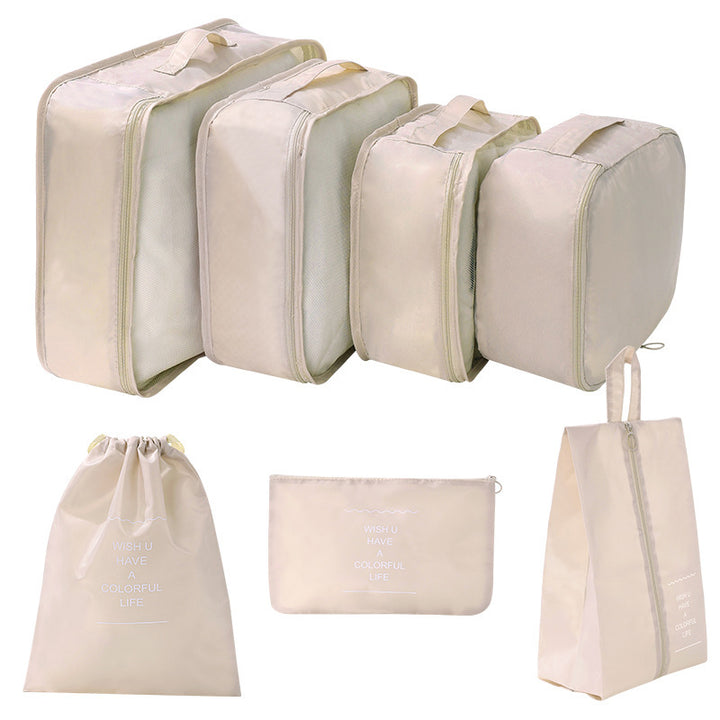 Multi-Compartment Travel Organizer Set Bowlift