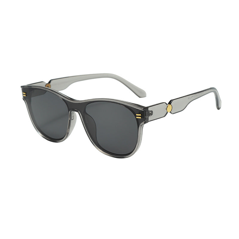 Women's fashionable sunglasses with unique frame Bowlift