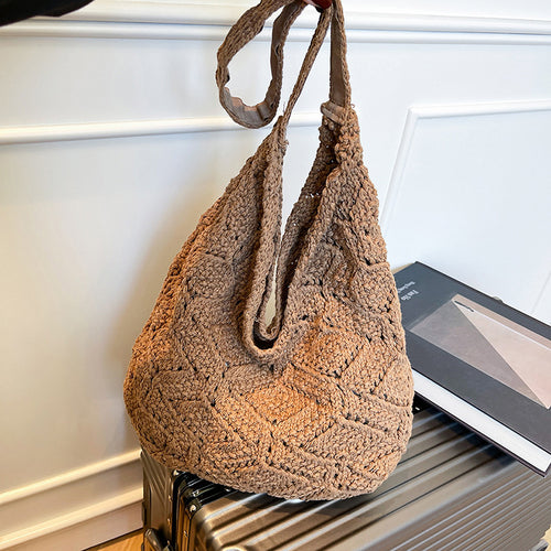 Ethically Crafted Handwoven Crochet Tote Bag Bowlift