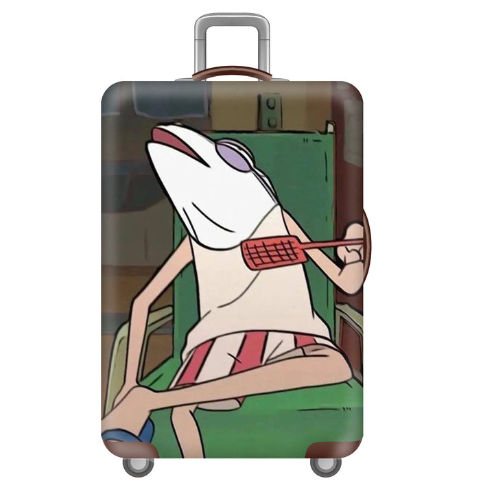 Unisex Children's Travel Suitcase Bowlift