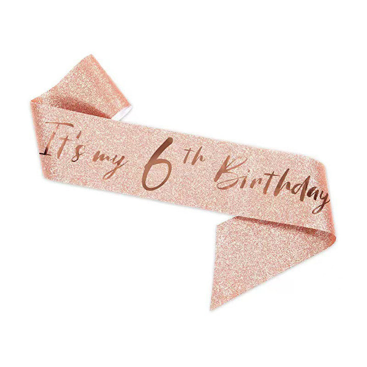 Ladies Festive 10th Birthday Decoration Ribbon Bowlift