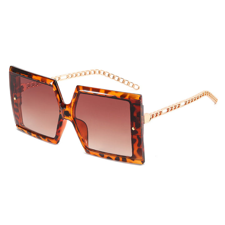Women's elegant oversized sunglasses with square frame Bowlift