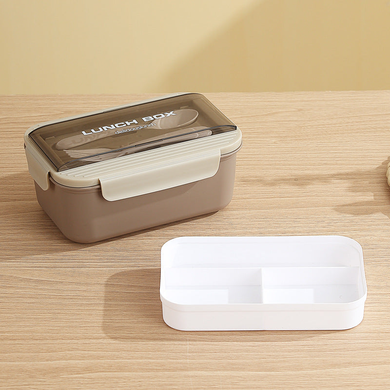 Multi-Compartment Insulated Lunch Container