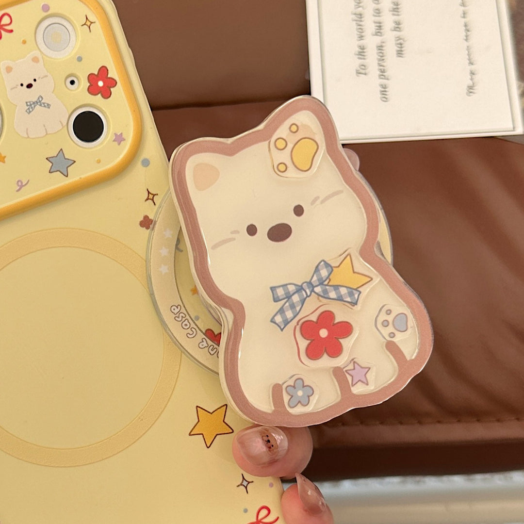Kawaii Smartphone Halter in Bear Design Bowlift