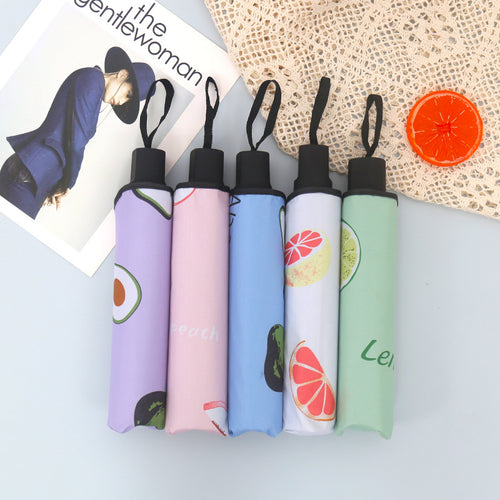 Women UV Protection Umbrella Bowlift