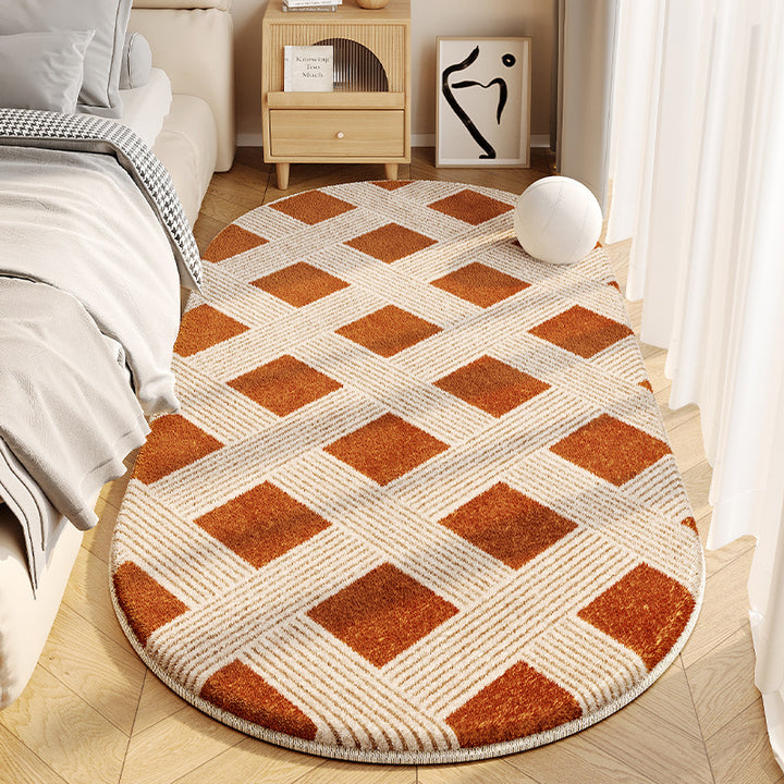 Cozy Footprint Shaped Area Rug