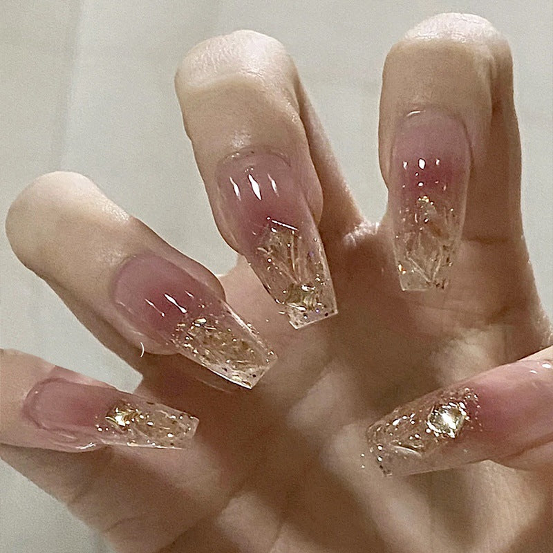 Glittering artificial nails Bowlift