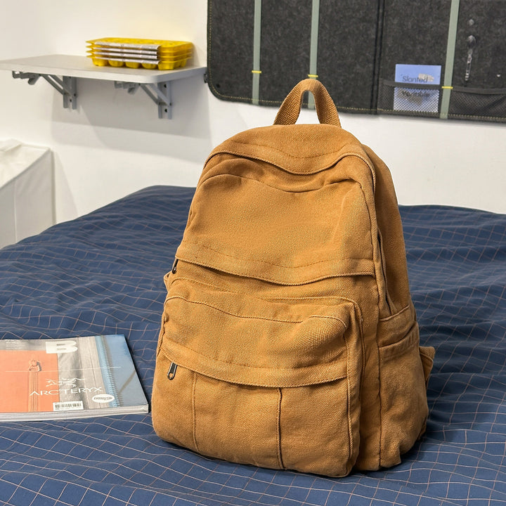 Durable Canvas Backpack Bowlift 1791205779