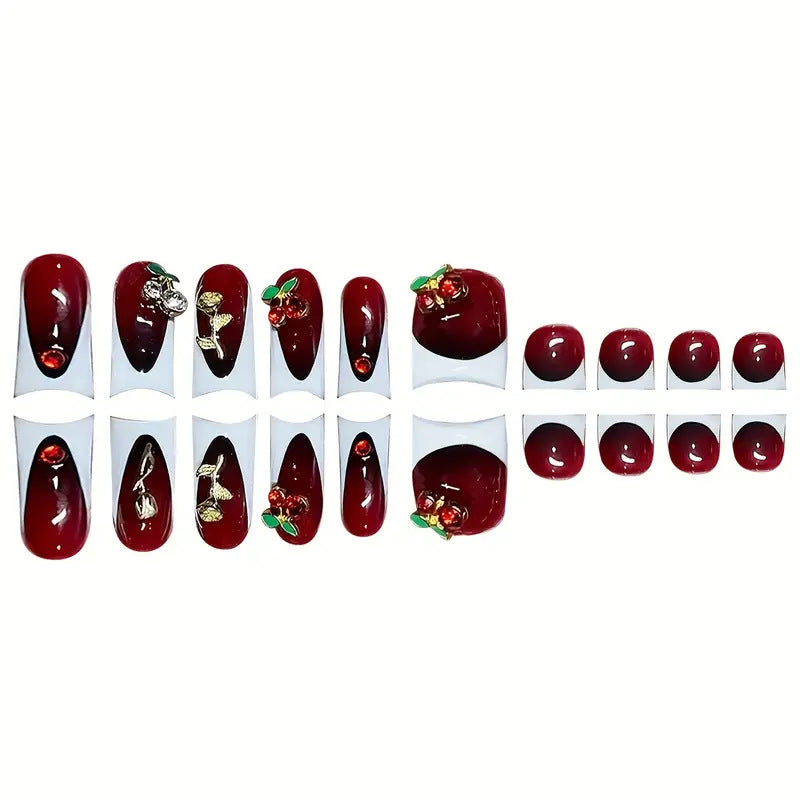 Floral Artistry Nail Set Bowlift