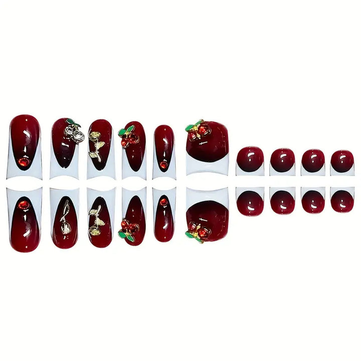 Floral Artistry Nail Set Bowlift