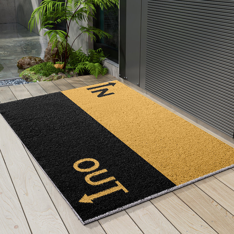 Decorative Entrance Door Mat Bowlift