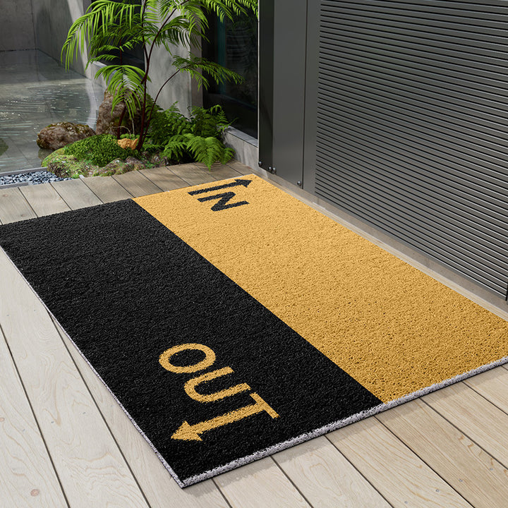 Decorative Entrance Door Mat Bowlift