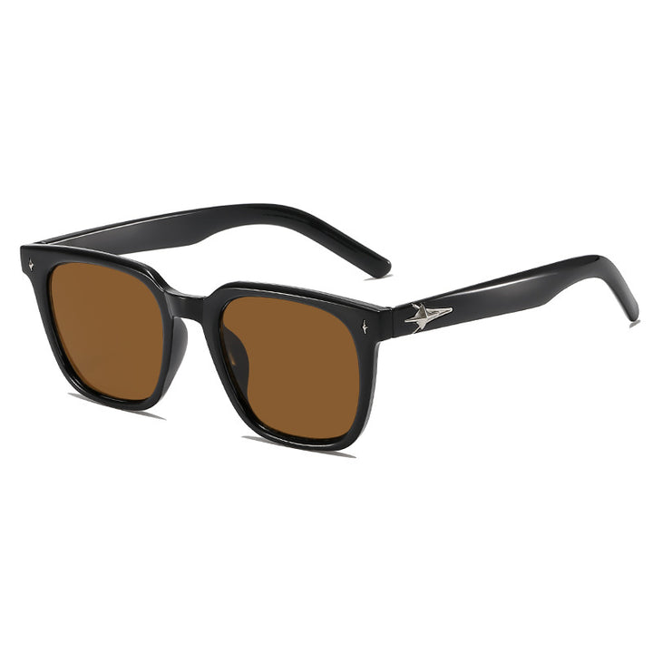 Stylish Square Frame Sunglasses Bowlift