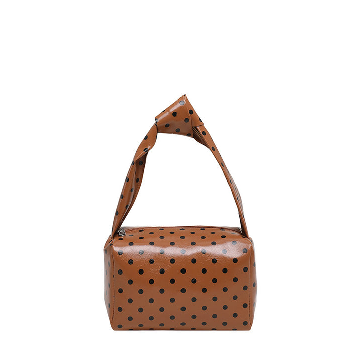 WoChic Polka Dot Mini Handbag Bowlift