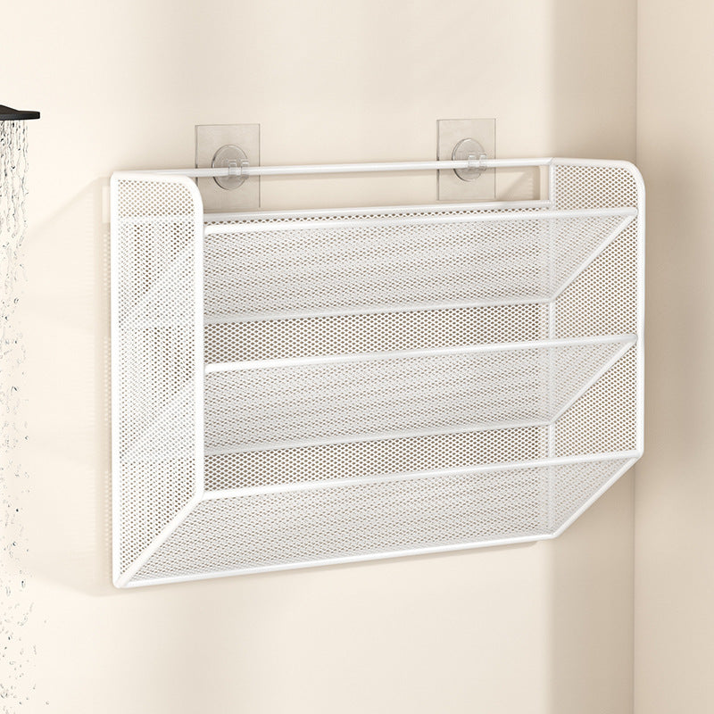 slim overdoor mesh shoe rack organizer with ventilated angled shelf Bowlift