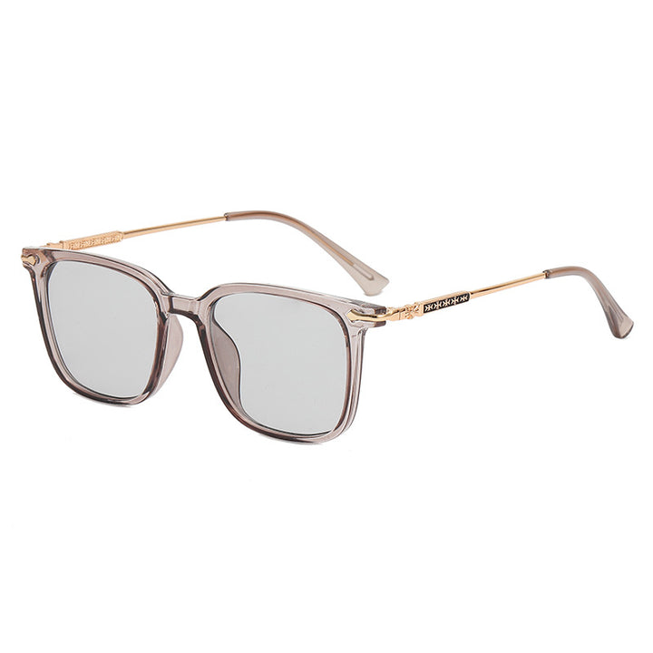 Women square designer glasses with elegant frame design Bowlift