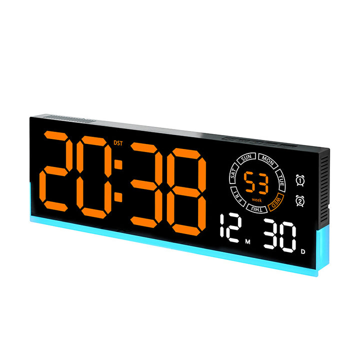 Digital Alarm Clock Bowlift