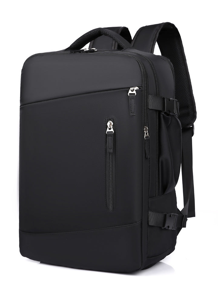 Versatile, ergonomic laptop backpack with intelligent compartment system Bowlift