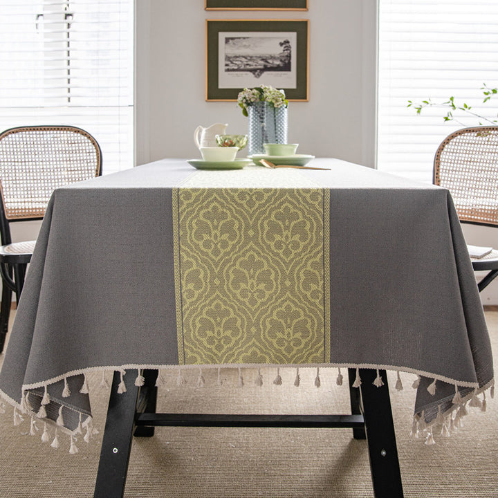 Elegant Textured Table Cover