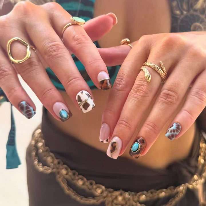 Trendy Artificial Nails Bowlift