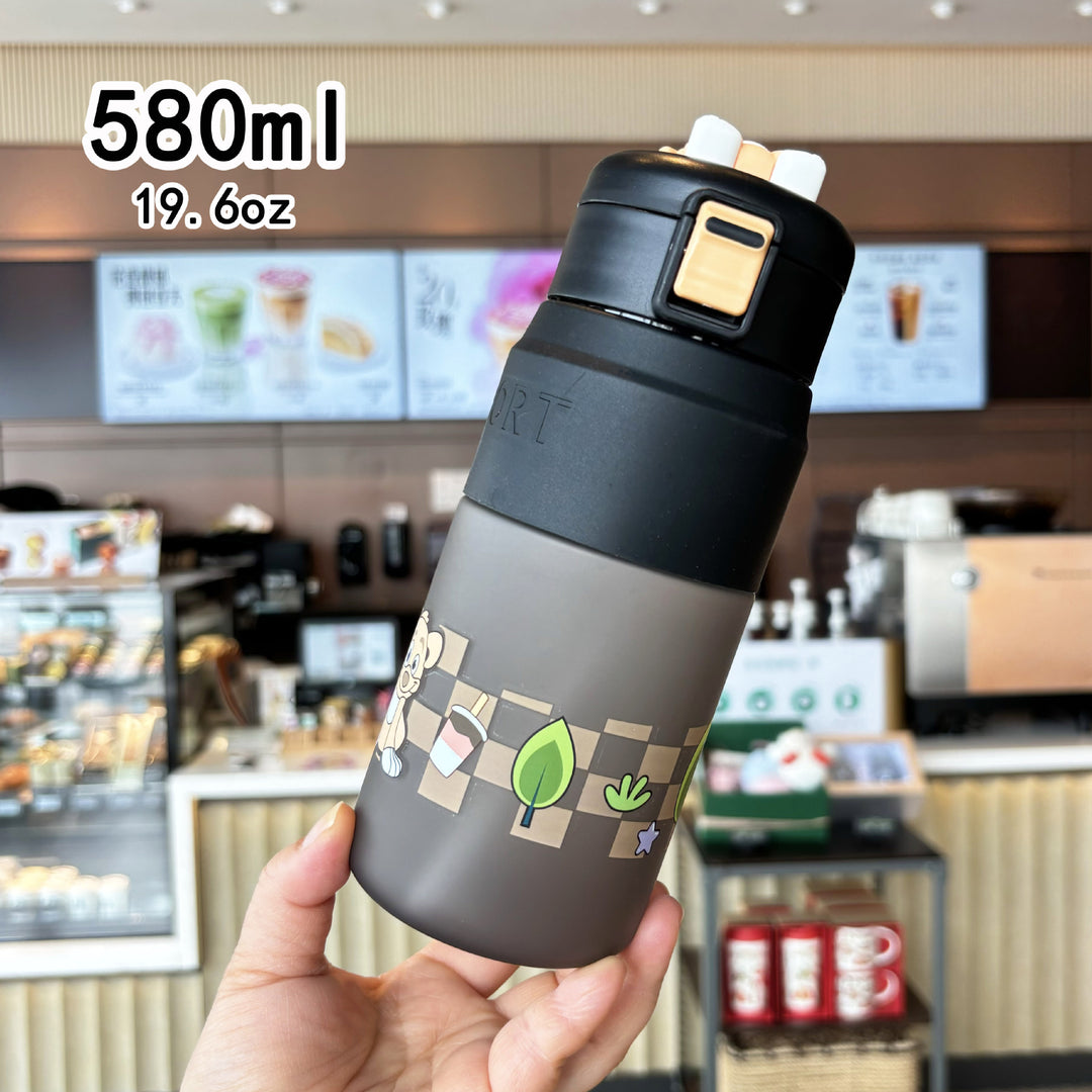 Women's Creative Insulated Drinking Bottle with Original Design Bowlift