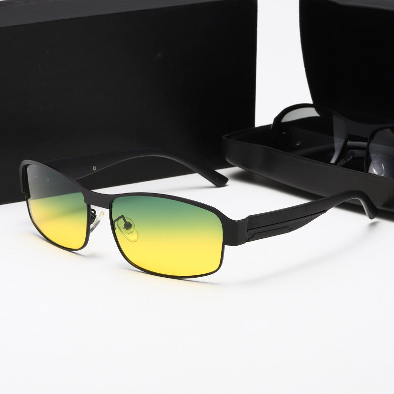 Ladies sporty sunglasses with robust metal frame and polarized lenses Bowlift