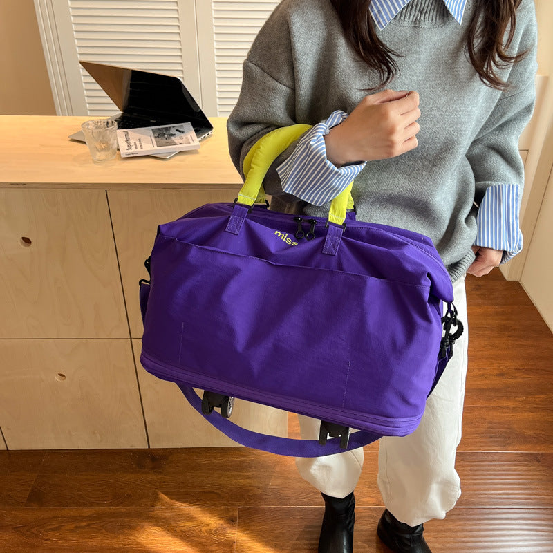 Sporty tote bag with multiple compartments Bowlift