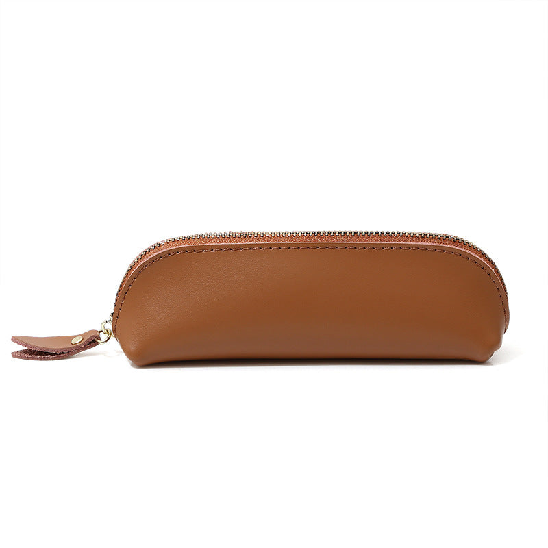 Premium Leather Pencil Case Bowlift
