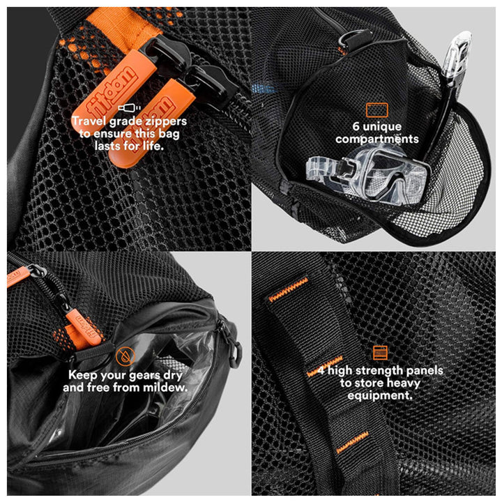 High-Performance Sports Gear Storage Duffle Bowlift