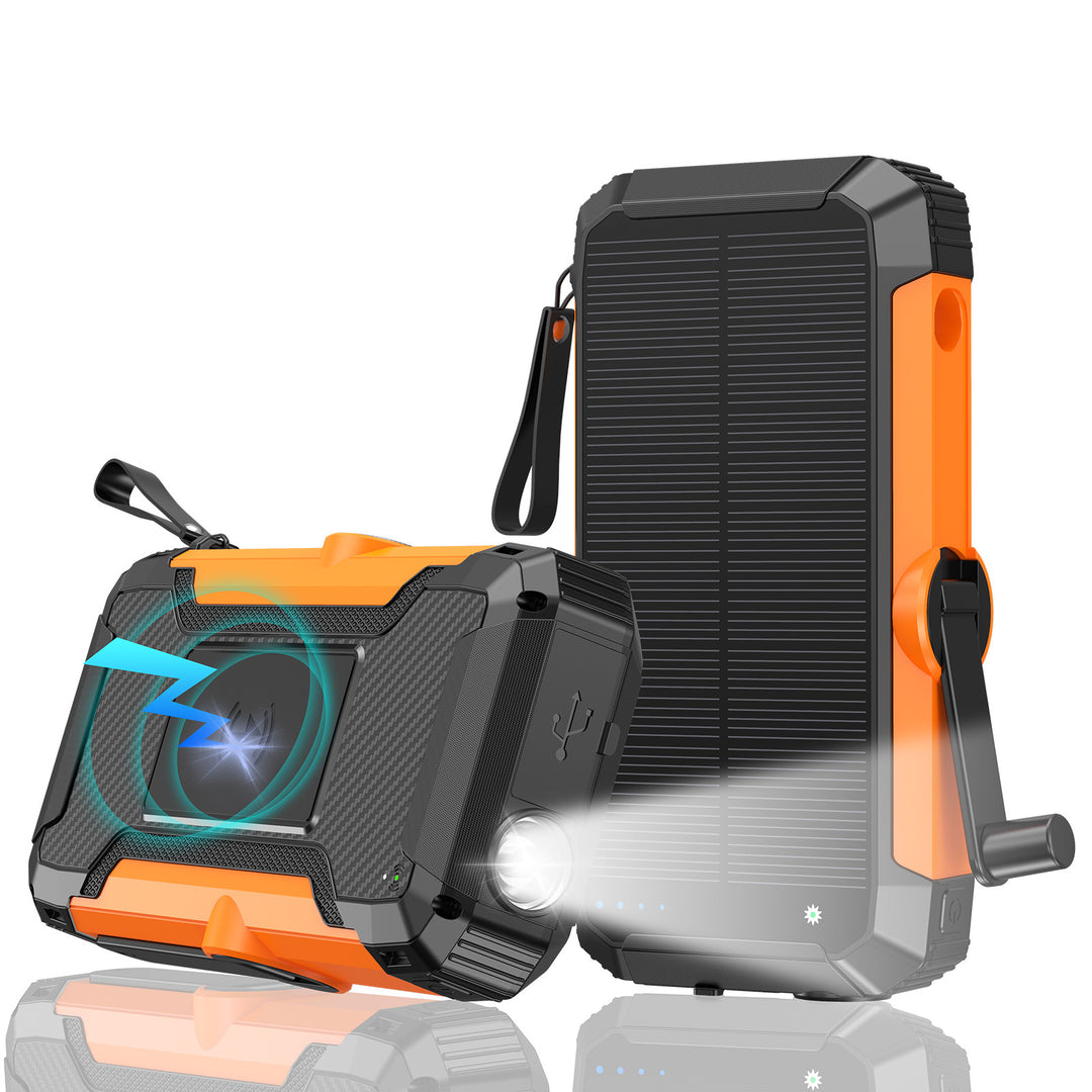 Portable Solar Powerbank By Bowlift