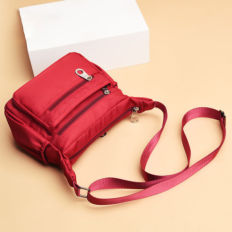 Multi-Pocket Crossbody Bag Bowlift
