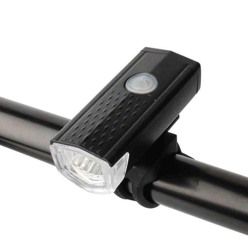 USB Rechargeable LED Bicycle Front and Rear Light Set with Quick Release Mounts Bowlift