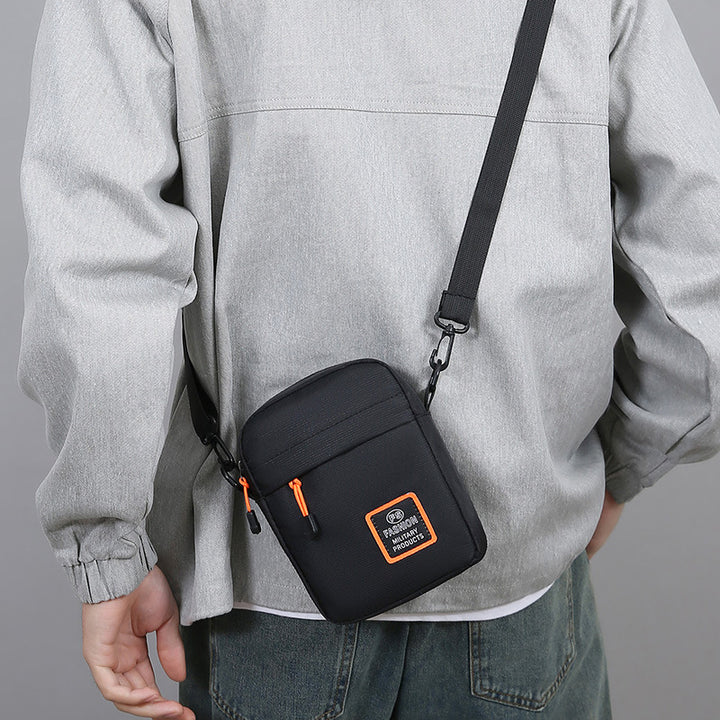 Compact Military Style Crossbody Bag Bowlift